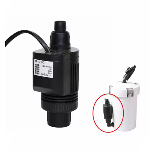 SUNSUN JP-450g Water Pump New Version 6W For HW602B 603B External Filter Aquarium Fish Tank 400L/H