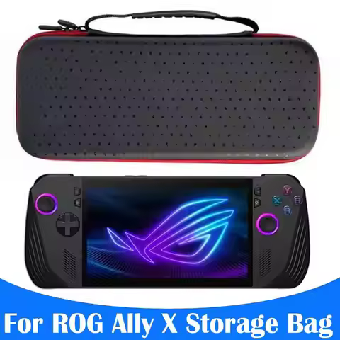 EVA Handheld Game Console Storage Bag Shockproof Anti Scratch Carrying Case Hard Portable Handbag fo
