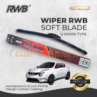 Wiper RWB Soft Nissan juke / Windshield Nissan juke Soft RWB