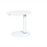 Adjustable Height Round Side Table Small Modern Bedside Table Living Room Bedroom Home Decor