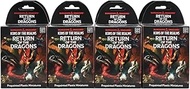 WizKids D&D Icons of The Realms: Return of The Dragons – 8 Ct. Booster Brick