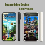 Casing For Samsung A03 A13 A23 A33 4G 5G A Minecraft Movie BOX05 Phone Case Square Edge