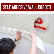 Baseboard Trim Skirting Wall Border Skirting Floor Decorative Line Baseboard Flooring Wall-Decor