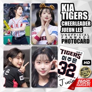 Photocard Korea Cheerleader Baseball Team KIA Tigers KPOP JuEun Photo Card Card