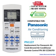 PN1127 Replacement For Panasonic Air Cond Aircond Air Conditioner Remote Control PN-3B-57/IAUTO