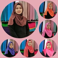 SHAWL CHIFFON GLITTER