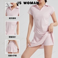 90kg Can Wear Available In Stock Large Size Yoga New Version Tennis Skirt Lightweight Breathable Spo