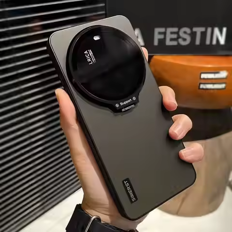 For Xiaomi 15 Pro Ultra Case Ultra-thin Heat Dissipation Matte Stand Premium Cover For Xiaomi 15 Ult