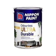 (NO RETURN/ NO EXCHANGE ) Nippon Paint Odour-less Ultra Durable 1L