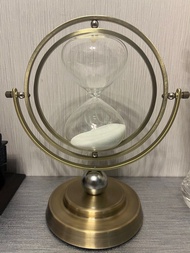 地球儀沙漏計時器
