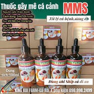 MMS - anesthesia herbal product for ornamental fish _ Kingkoifarm