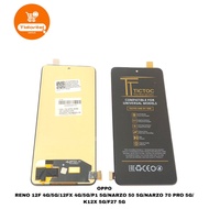 LCD TOUCHSCREEN OPPO RENO 12F 4G/5G/12FX 4G/5G/P1 5G/NARZO 50 5G/NARZO 70 PRO 5G/K12X 5G/F27 5G FULL