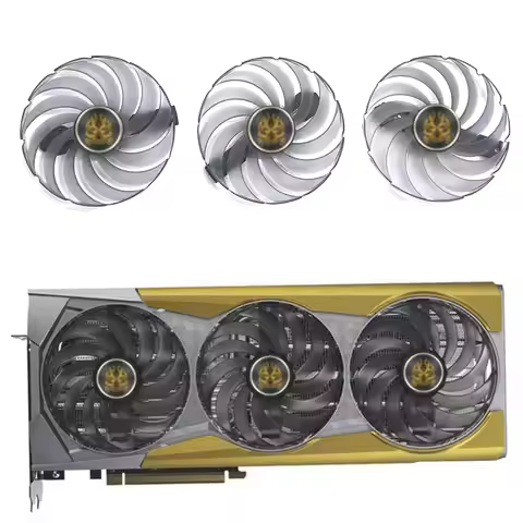 95MM 6PIN FDC10U12D9-C DC 12V 0.45A RX 6900 XT GPU Fan for Sapphire Toxic Radeon AMD RX 6900 XT 16GB