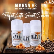 MAKNA V3 SEA SALT CARAMEL LATTE 60ML 3MG 7MG BY UNIONLABS