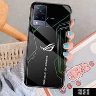 CASE VIVO V21 4G / V21 5G - Casing VIVO V21 4G Latest 5G/ AERO STORE [ r0g ] Silicone VIVO V21 4G / 