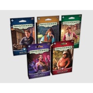 [ของแท้] Arkham Horror LCG Investigator Starter Deck (Refresh) - Tommy/Carolyn/Andre/Marie/Miguel Bo
