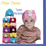 Baby Girl Turban / Doll Ribbon Baby Turban