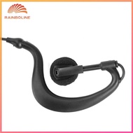 G Shape Walkie Talkie Earpiece Headset with PTT Mic 2.5mm 1Pin Earphone Walkie Talkie Headset Multif