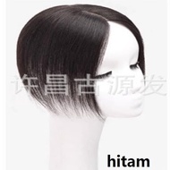 EF B244A wig rambut palsu ASLI manusia toupee 100% human hair
