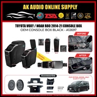 Toyota Voxy /Noah R80 2014-2021 Oem Console Box (Black)-A12697(PETROL CAR ONLY )
