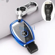 huaz Car Styling Tpu Key Case gold Cover Shell Holder For Benz W204 W205 W176 Gla Cla C Class Access