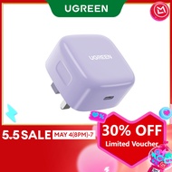 UGREEN 20W Apple USB-C Fast Charger UK Plug Compatible with iPhone 17/16/15 Samsung Galaxy S25/S24 i
