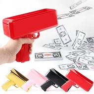 Money Gun Shooter, Make it Rain Money Toy Gun, Prop Money Gun, Spary Cash Gun for Movies Game Party 