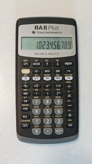 Ti BA II Plus Financial calculator 計數機
