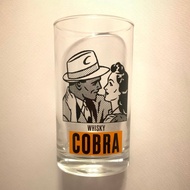 日本 昭和 三得利 Suntory Whisky 威士忌杯 水杯 玻璃杯 復古 美