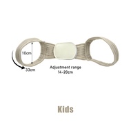 Alat Bantu Terapi Koreksi Tulang Punggung Penegak Postur Tubuh Breathable Ajustable Anti Bungkuk