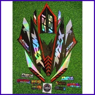 ◟ ✓ ☎ HONDA XRM 125 CARB DECAL DESIGN