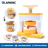 MESIN Badge Machine Ownbuatan 55mm Diy Badge Maker Button Maker