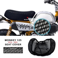 ที่นั่งรถจักรยานยนต์คลุมสำหรับ Honda Monkey 125 2018-2023ที่นั่งเคสป้องกัน Monkey125ที่หุ้มเบาะแผ่นกันฉนวนความร้อน