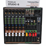 Spesial Mixer Audio Phaselab Studio8 Studio 8 8Ch Soundcard Original