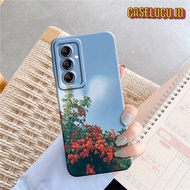 Cute Flower 21 Pattern Case for Samsung A24 4G A34 A54 Samsung/ Case A24/ Case A34 Casing Procamera