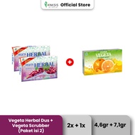 Vegeta Herbal (Paket isi 2 ) + Vegeta Scrubber
