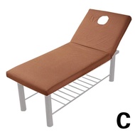 No chair  Meja Urut Kecantikan Perlindungan Spa Katil Salon Sofa Elastik Lembaran Tempat Tidur 190X70Cm Katil Perlindungan dengan Muka Nafas lubang 6 Warna   No chair