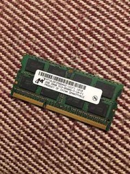 DDR3 PC3 2GB Micron Ram with high quality chips, easy to upgrade your laptop. 美光正品 DDR3 2G Nanya PC3 筆電記憶體 採用原廠顆粒 品質可靠效能佳 七日內有問題可更換。