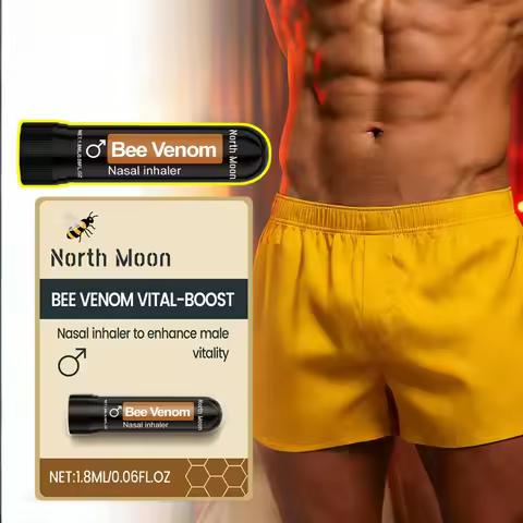 Men's Nursing Nasal Sniffing Stick Daily Nutrition Body Gentle Care Comfortable Inhalation Nasal Sni