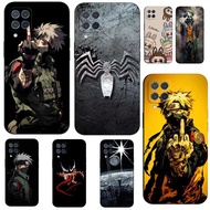 case For Samsung Galaxy M62 F62 4G Case Silicon Phone Back Cover Soft black tpu m625 Shockproof phon