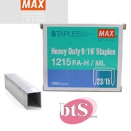MAX HEAVY DUTY 9/16" STAPLES 1215 FA-H - ML