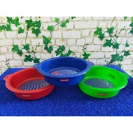 20cm plastic coconut milk strainer plastic flour strainer 20cm plastic strainer/