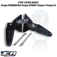 Step Vespa Matic Footstep vespa matic Primavera Sprint Vespa LX S 125 IGET