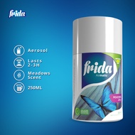 Frida Autospray / Automatic Spray Refill [250ML] Meadows Air Freshener [Time: 24H / Night / Morning]