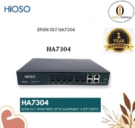 HIOSO OLT EPON HA7304 4 PON Port