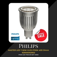 [KLS Lighting] Philips MASTER LED 7-50W GU10 2700K 40D Dimmable