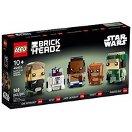 Brand New Lego Star Wars Brickheadz 40623 Battle of Endor Heroes