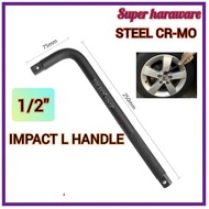1/2" x 12"/18" TOLECE IMPACT L HANDLE /IMPACT L BAR/Impact wrench/socket wrench/impact socket/tools/