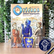 Orleans EN/เมืองออร์เลอ็อง+เสริม 5 ผู้เล่น ภาษาไทย/Trade&Intrigue/ Invasion/The Plague ห่อของขวัญฟรี