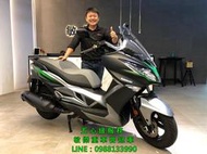 敏傑重車-小曾★賀歡喜交車★恭喜李大哥入手KAWASAKI J300 純種日式速克達 通勤旅遊兩相宜 現車歡迎來電洽詢